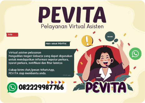 PEVITA (PELAYANAN VIRTUAL ASISTEN)